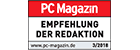 PC Magazin: Digitaler WLAN-HiFi-Tuner mit Internetradio, DAB+, UKW, Fernbedienung