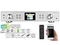 VR-Radio Digitaler WLAN-HiFi-Tuner mit Internetradio, DAB+, UKW, MP3, Alu-Optik