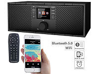 VR-Radio Stereo-WLAN-Internetradio, Farb-Display, 12 W, Bluetooth 5, Fernbed.