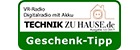 technikzuhause.de: Digitales DAB+/FM-Radio mit Akku, Dual-Wecker, RDS, LCD-Display, Timer