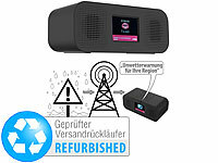 VR-Radio Stereo-Radio-Wecker mit DAB+, Notfall-Warn-Funktion, Versandrückläufer; HiFi-Tuner für Internetradios & DAB+, mit USB-Ladeports HiFi-Tuner für Internetradios & DAB+, mit USB-Ladeports HiFi-Tuner für Internetradios & DAB+, mit USB-Ladeports 