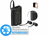 VR-Radio Mittelwellen Radio, Radio Batteriebetrieb, Camping-Radio