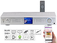 ; Mini-DAB+-Radios, DAB-Internetradios mit CD-Player und Bluetooth 