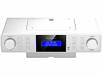 VR-Radio Digitalradio, Radiowecker, Küchen-Radio; HiFi-Tuner für Internetradios & DAB+, mit USB-Ladeports HiFi-Tuner für Internetradios & DAB+, mit USB-Ladeports HiFi-Tuner für Internetradios & DAB+, mit USB-Ladeports